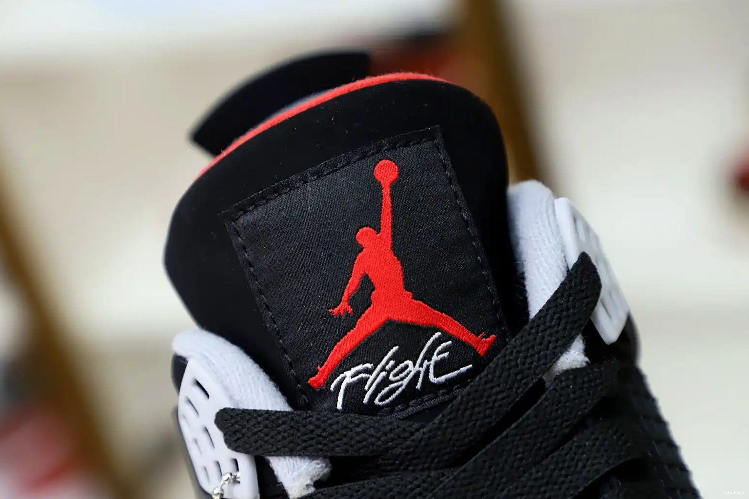 JORDAN 2019 'BRED' OG 4 Kimikick AIR RETRO 0421